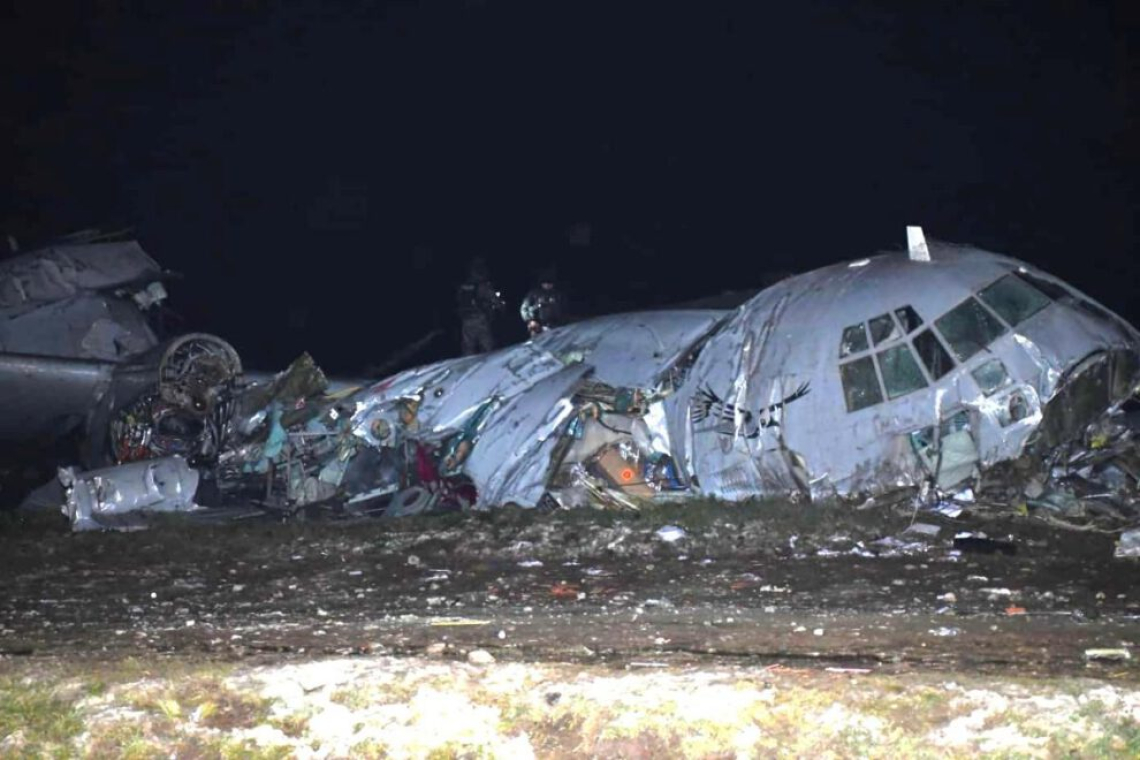 Este miércoles es la inspección técnica por robo de billetes en avión siniestrado en febrero