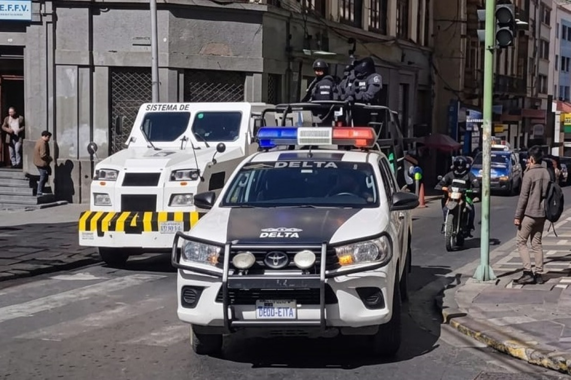  Oro secuestrado en julio en el aeropuerto de Viru Viru ingresa al BCB para su custodia 