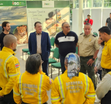 Expertos de seis países fortalecen la prevención y respuesta a los incendios forestales