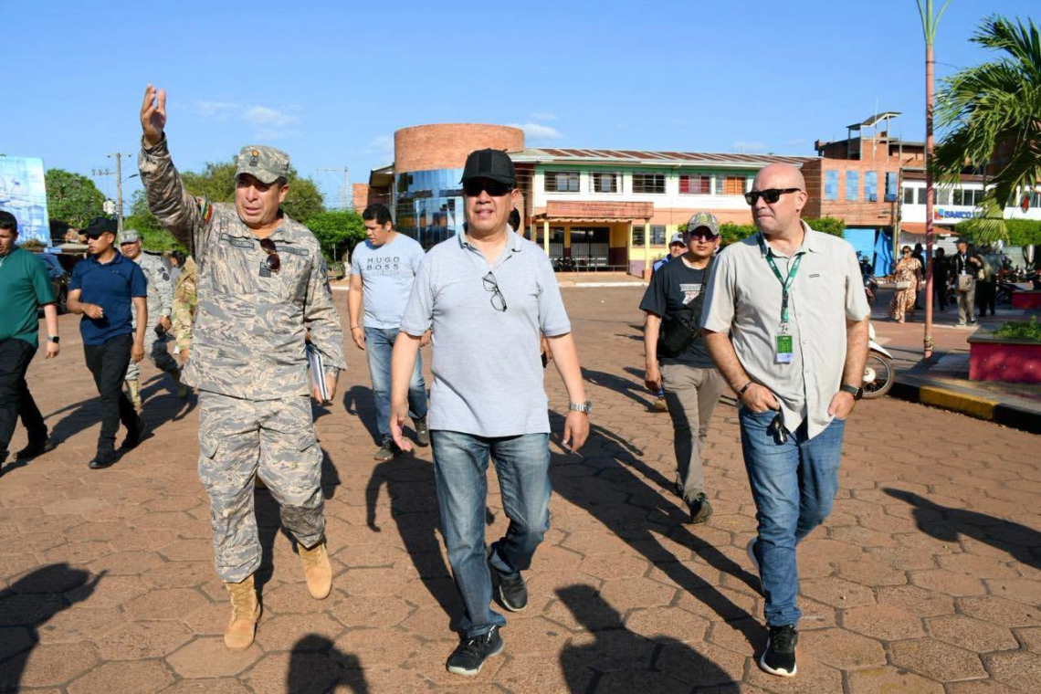 Bolivia y Brasil disponen equipos de elite para la ofensiva contra el crimen en fronteras