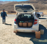 Policía y ANH descubren desvió de 1.430 litros de combustible en Potosí