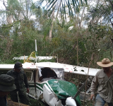 Aeronave reportada como desaparecida es hallada, hay un fallecido, un desaparecido y dos heridos
