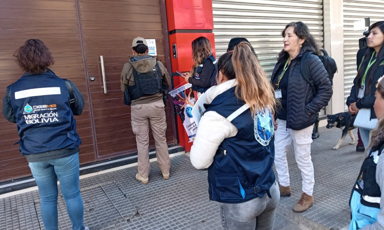 Fiscalía e instituciones activan controles para prevenir la trata de personas en Urkupiña