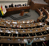Diputados aprueban informe de comisión que investigó irregularidades en caso de gasolina desestabilizada
