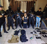 En ofensiva contra el crimen caen siete sujetos e incautan arma de guerra en Santa Ana del Yacuma