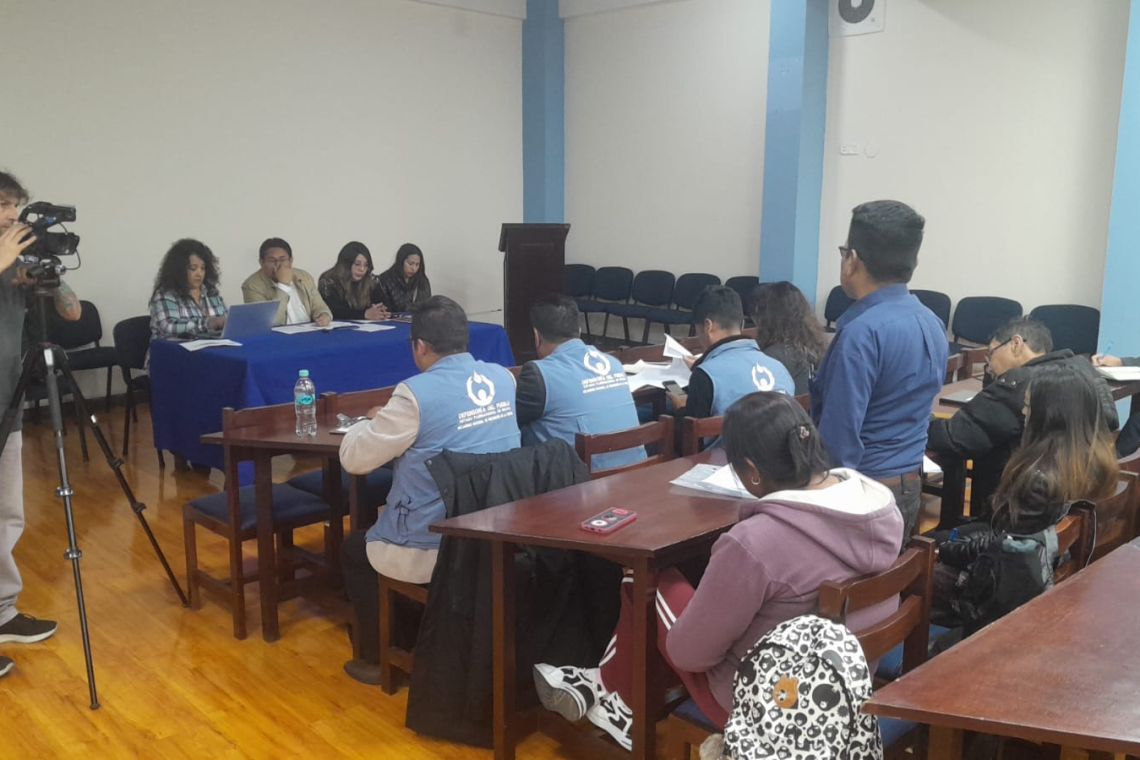 Defensoría del Pueblo acompaña acuerdos para viabilizar atención a pacientes renales