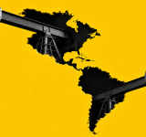 Casi la mitad del petróleo mundial ya sale de América