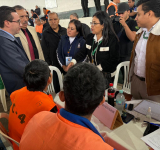 Fiscalía logra 216 acuerdos para descongestionar las cárceles de Santa Cruz