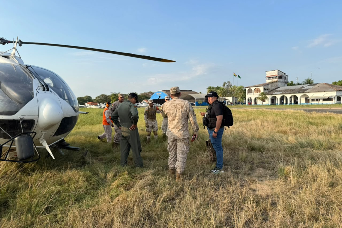 En Beni intensifican búsqueda del Fiscal desaparecido en accidente aéreo en Iténez
