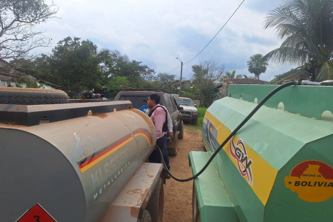 FELCN y ANH detectan transporte irregular de 2.380 litros de Diésel