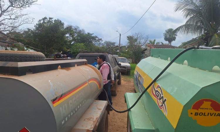 FELCN y ANH detectan transporte irregular de 2.380 litros de Diésel