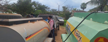 FELCN y ANH detectan transporte irregular de 2.380 litros de Diésel