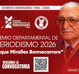 APO lanza el Premio Departamental de Periodismo 2026 “Enrique Miralles Bonnecarrere”