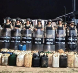 Marinos comisan más de 1.000 litros de combustible en intervención “Frontera Segura”