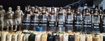 Marinos comisan más de 1.000 litros de combustible en intervención “Frontera Segura”