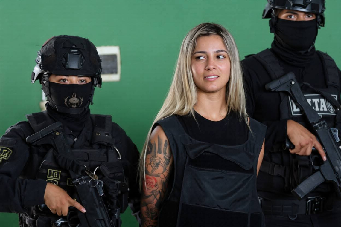 Hermana del narcotraficante Sebastián Marset recobra su libertad tras cinco meses de reclusión