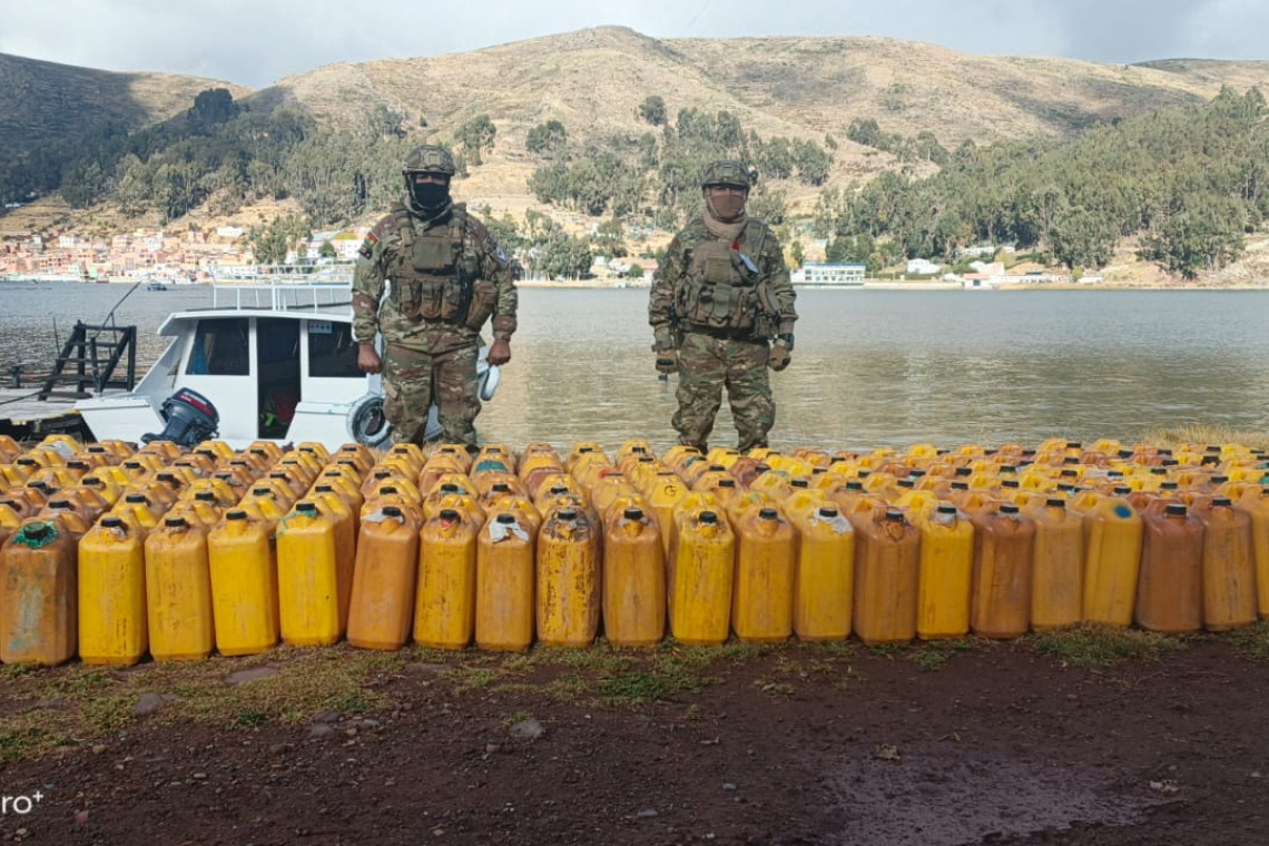 Militares detectan y advierten con anular nuevas formas para desviar combustible al contrabando