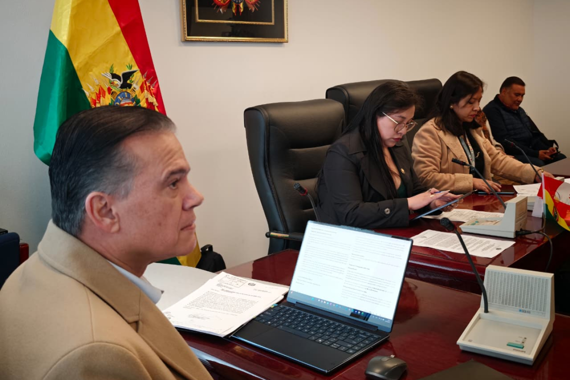 Diputados y Ministerio de Defensa promueven reunión-trabajo para modificar Ley 602