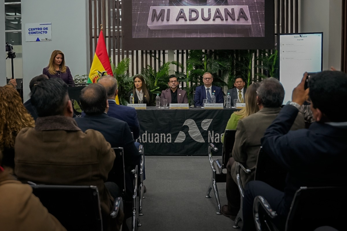 Tres innovaciones tecnológicas fortalecen la gestión de la Aduana Nacional