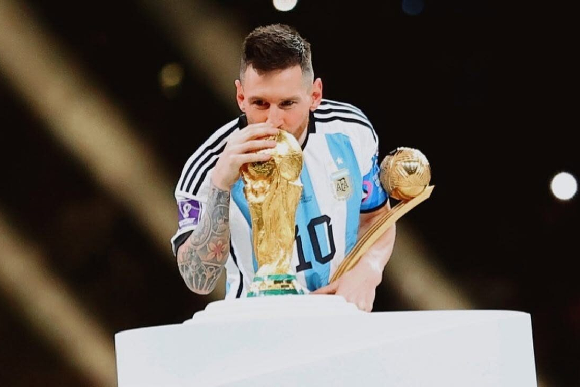 Lionel Messi se despide de la Selección Argentina con un emotivo mensaje escrito con puño y letra