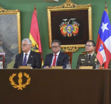 Bolivia-Chile activan mecanismo conjunto contra el crimen organizado 