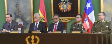 Bolivia-Chile activan mecanismo conjunto contra el crimen organizado 