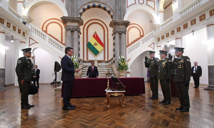 Jura nuevo Comandante General de Policía y Estado Mayor a.i. tras la renuncia del Gral. Sokol