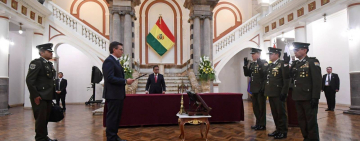 Jura nuevo Comandante General de Policía y Estado Mayor a.i. tras la renuncia del Gral. Sokol