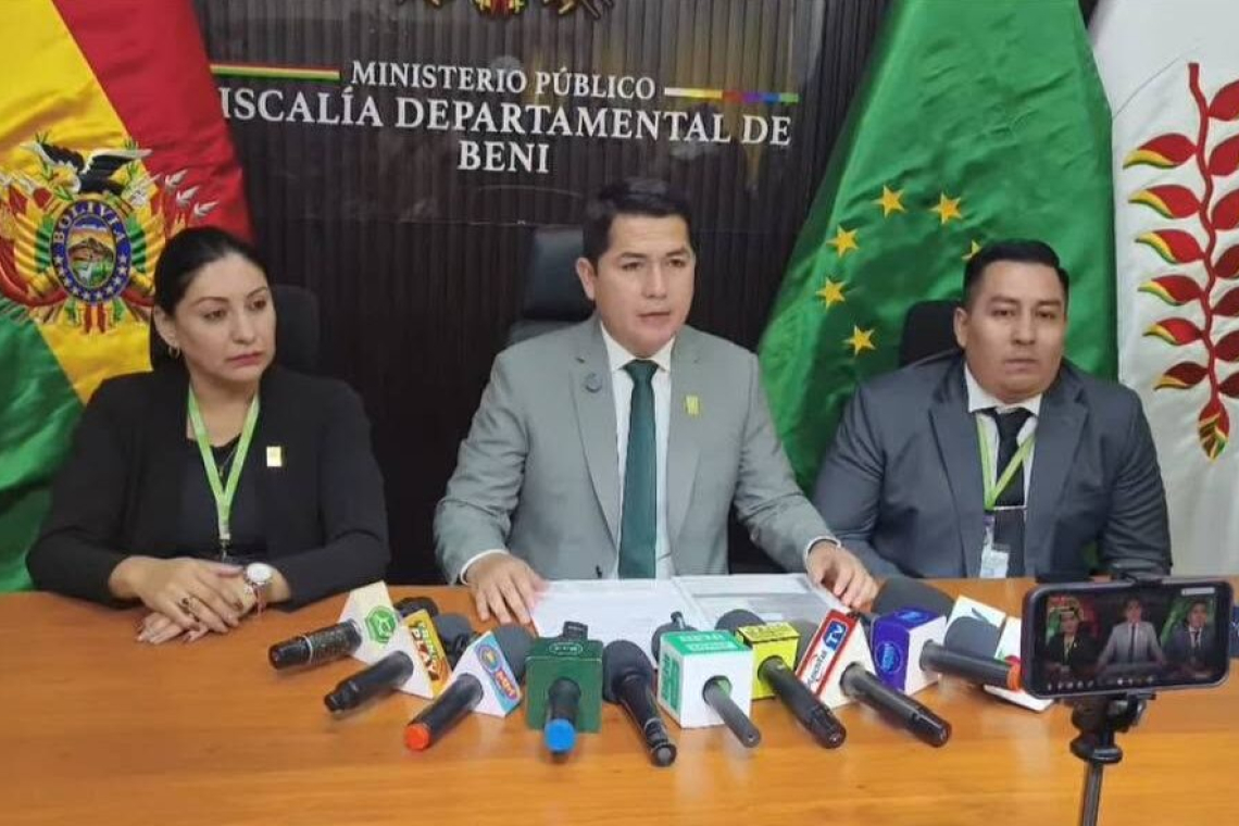  Fiscalía de Beni confirma tres muertos tras balacera en fiesta patronal en San Ramón 