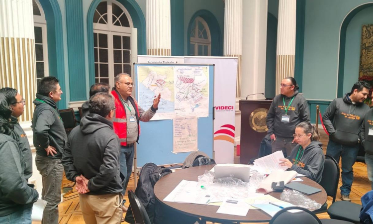 Defensa Civil fortalece coordinación logística para una respuesta humanitaria más eficiente
