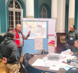 Defensa Civil fortalece coordinación logística para una respuesta humanitaria más eficiente