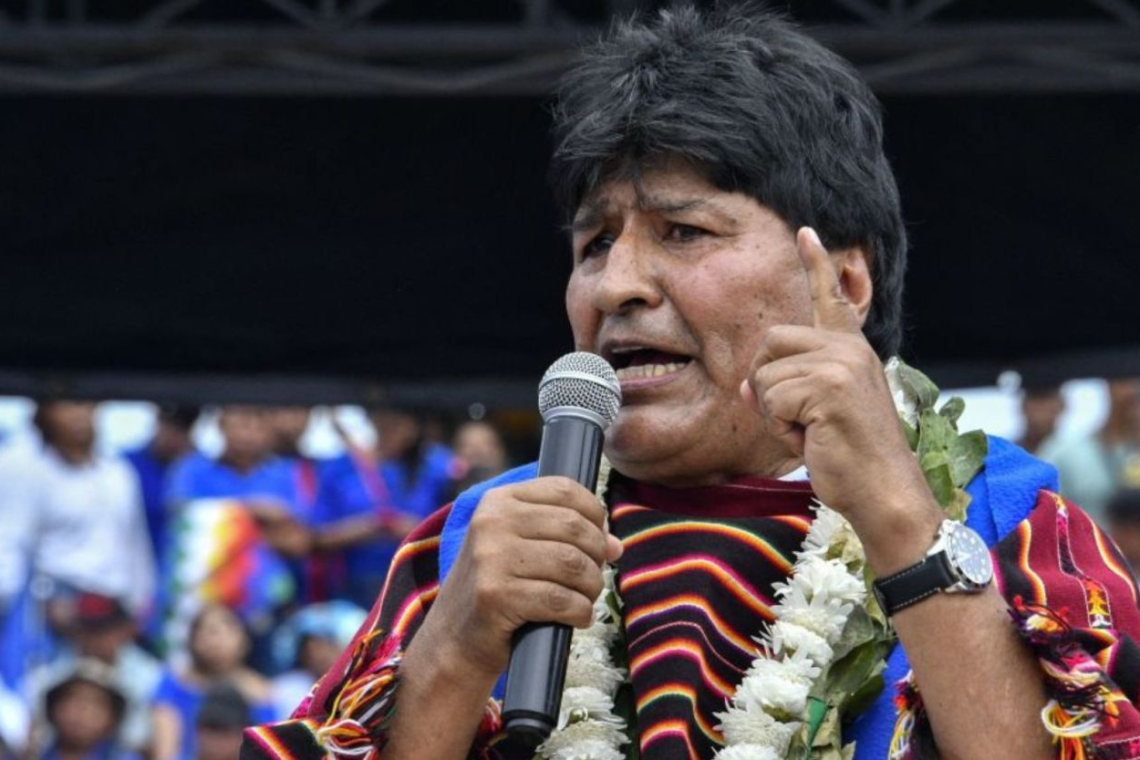 Justiniano insta a Morales entregarse y evitar posible derramamiento de sangre