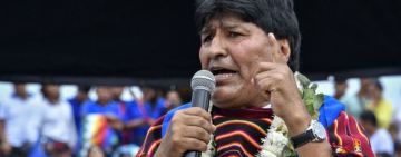 Justiniano insta a Morales entregarse y evitar posible derramamiento de sangre