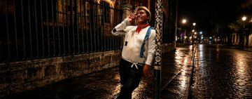 El orureño que convirtió a Cantinflas en su forma de vida prepara su llegada a La Paz