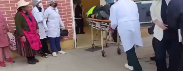  Tragedia en Viacha: 53 pacientes ya fueron dados de alta y 31 continúan internados 