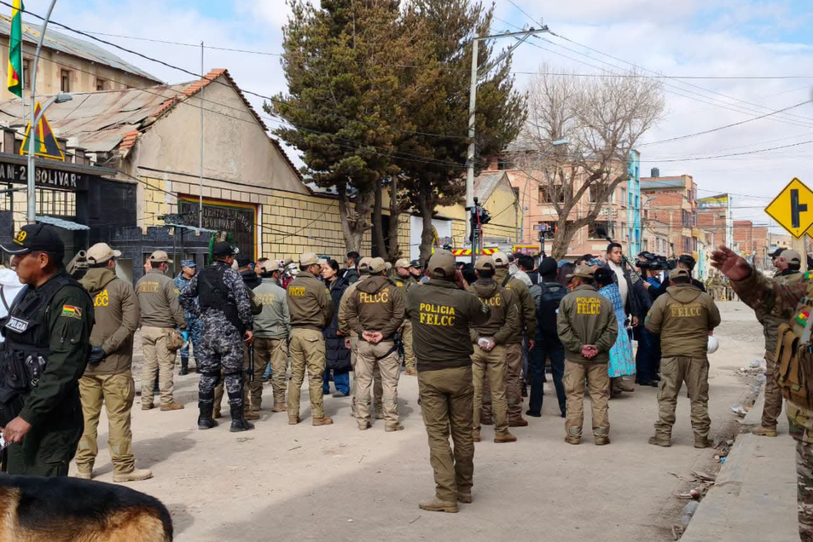 Ejército suspende temporalmente la remoción de escombros y búsqueda en área de explosiones 