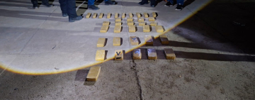 Hallan más de 26 kilos de cocaína ocultos en tanque de combustible