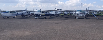 En la ofensiva contra el narcotráfico se incauta 80 avionetas y armas en 9 meses de gestión 