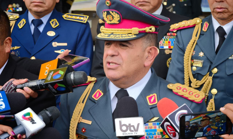 FFAA respalda conducta del Tcnl. Ronald Alvarado y destaca que cumplió el conducto regular