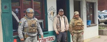Navales comisan productos sin documentos valuados en Bs16.700 en frontera con Argentina