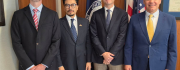 Bolivia fortalece la cooperación con EEUU en seguridad, defensa y la ofensiva contra el crimen