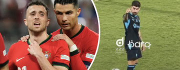Cristiano Ronaldo pidió expulsiones perpetuas a los hinchas que se burlaron de la muerte de Diogo Jota