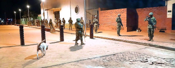  Defensa dispone despliegue militar sin fecha límite para restablecer la paz en San Ignacio de Velasco 