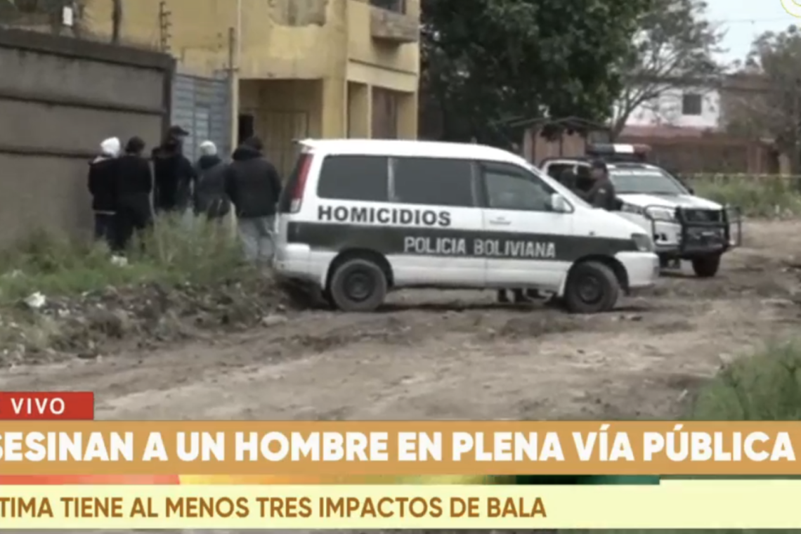  Registran otro hecho de sangre en Santa Cruz: la víctima recibió al menos tres disparos 