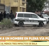 Registran otro hecho de sangre en Santa Cruz: la víctima recibió al menos tres disparos 