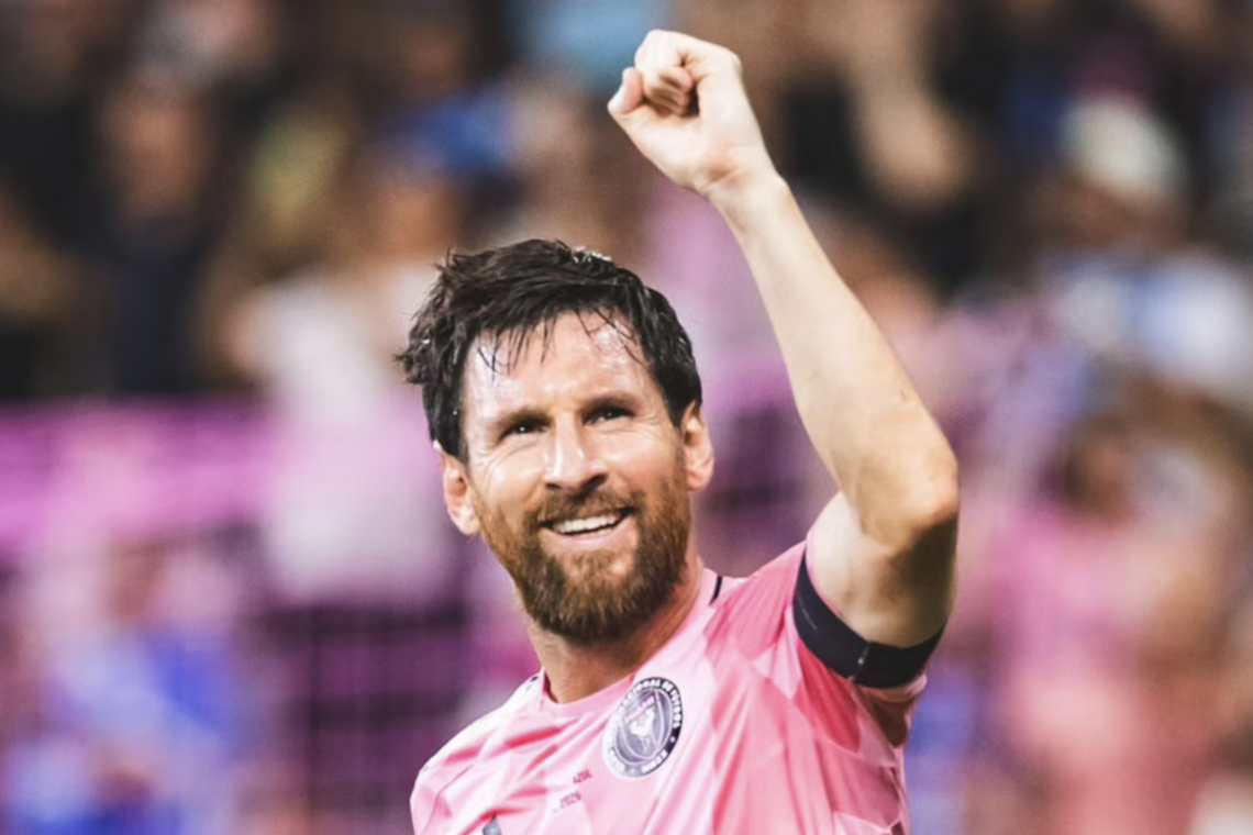 Con gol y asistencia de Messi, Inter Miami venció 2-0 a Cruz Azul y se coronó en la Campeones Cup