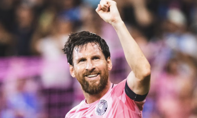 Con gol y asistencia de Messi, Inter Miami venció 2-0 a Cruz Azul y se coronó en la Campeones Cup