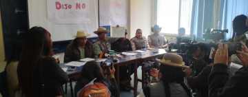 Indígenas del TIPNIS llegan a La Paz para frenar iniciativas que afecten su territorio