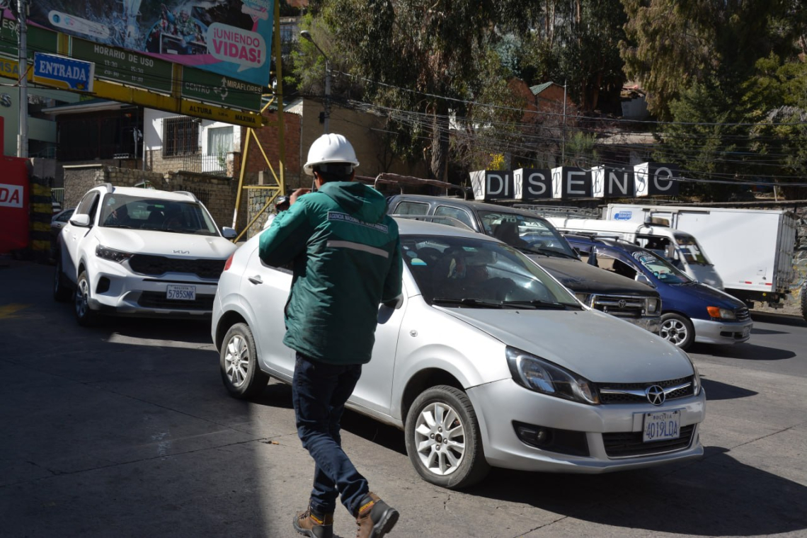 ANH procede con el bloqueo de 1.368 placas por cargas de combustible repetitivas
