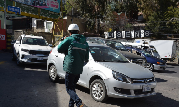 ANH procede con el bloqueo de 1.368 placas por cargas de combustible repetitivas